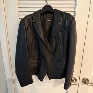 Bagatelle.city leather jacket.New no tags .